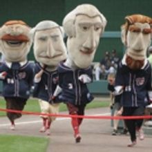 Washington Nationals Racing Presidents to Perform
in Washington Ballet's THE NUTCRAC