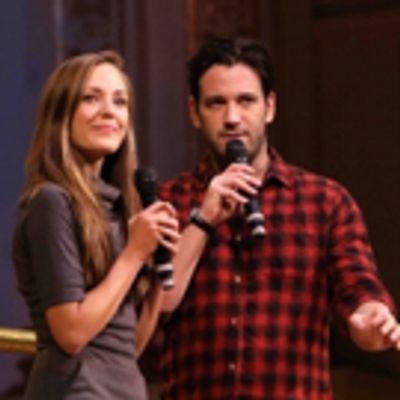 Photo Coverage: Colin Donnell, Laura Osnes &amp; Nathan Gunn Rehearse to Kick Off The New York Pops Season with Lerner &amp; Loewe
