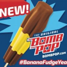Popular Banana Fudge Bomb Pop Now Available In Retail Stores Nationwide