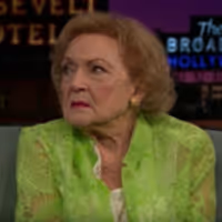 VIDEO: Betty White Shows Off Her Best Poker Face on LATE LATE SHOW Video