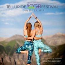 Telluride Yoga Festival Announces Full Schedule of Events, 7/20-23