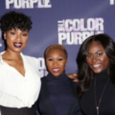 Photo Coverage: Meet THE COLOR PURPLE's Jennifer Hudson, Cynthia Erivo, Danielle Brooks, and More