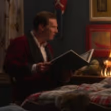 VIDEO: Benedict Cumberbatch Reads 'The Scary Tale of Election 2016' on JAMES CORDEN