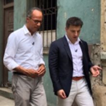 Lester Holt Interviews AIRBNB CEO Brian Chesky in Havana, Cuba for NBC'S 'ON…