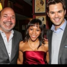 Photo Flash: Andrew Rannells, Nikki M. James & More Celebrate Casey Nicholaw's…