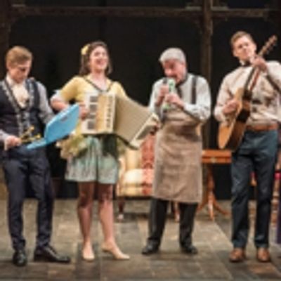 Photo Flash: First Look at TACT&#039;s Revival of SHE STOOPS TO CONQUER