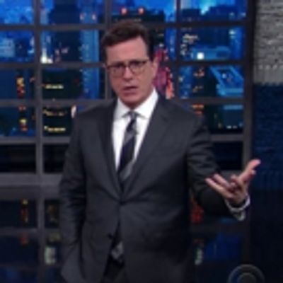 VIDEO: Stephen Colbert Calls Comey Firing 'Authoritarianism 101'