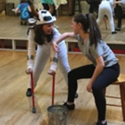 Photo Flash: In Rehearsal for Epic Fairytale INTO THE WOODS at BTC
