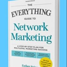 Esther Spina Launches New Book, THE EVERYTHING GUIDE TO NETWORK MARKETING