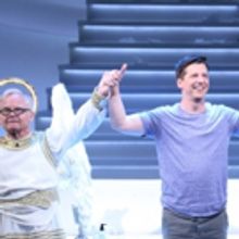 Photo Coverage: God (Sean Hayes) and His Angels Take Opening Night Bows in AN ACT OF GOD!