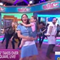 VIDEO: Sara Bareilles & Cast of WAITRESS Give Surprise Pop-Up Performance on GMA Video