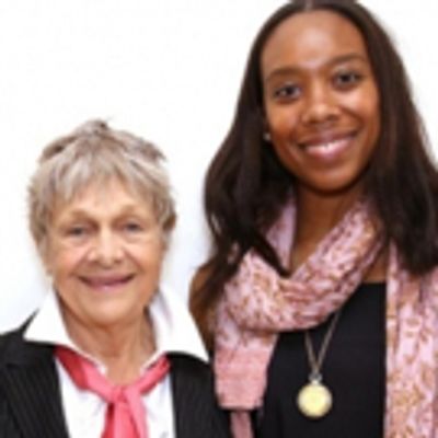 Photo Coverage: Estelle Parsons &amp; Cast of Off-Broadway&#039;s OUT OF THE MOUTHS OF BABES Meets the Press