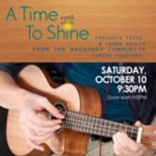 A Time to Shine Youth Cabaret Set for This Saturday at The Triad