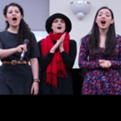Photo Flash: Stars of FIDDLER ON THE ROOF Take Part in Sing For Your Seniors