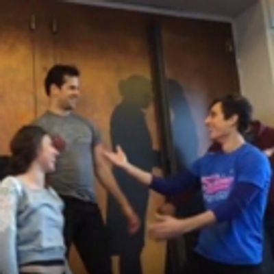 STAGE TUBE: Robert Fairchild and More New York City Ballet Dancers Perform at #Ham4Ham
