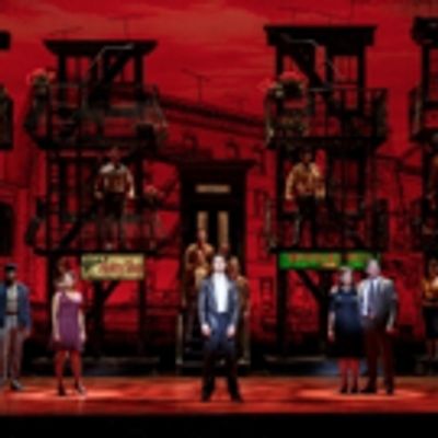 Photo Flash: First Look at A BRONX TALE on Broadway!