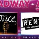 Broadway in Akron Individual Show Tickets On Sale Now