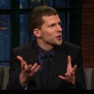 VIDEO: Jesse Eisenberg Talks Bringing THE SPOILS to the London Stage on 'Late Night'
