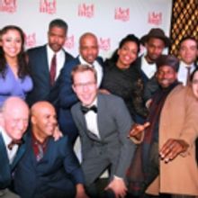 Photo Flash: The Acting Company Celebrates CAESAR / X Opening Off-Broadway