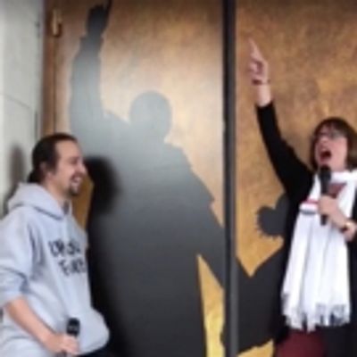 STAGE TUBE: Patti LuPone Gives Her Regards at #Ham4Ham!