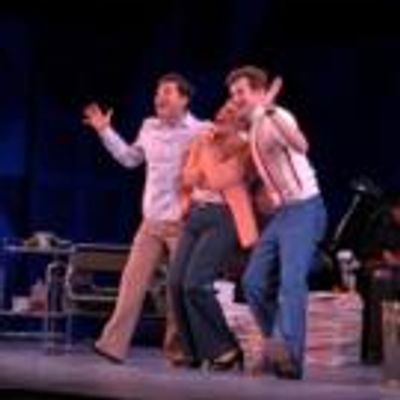 Photo Flash: Sneak Peek at Jason Tam, Lauren Marcus, A.J. Shively and More in MERRILY WE ROLL ALONG