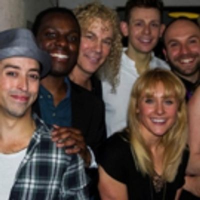 Photo Flash: Inside Southwark Playhouse's THE TOXIC AVENGER Opening Night After-Party