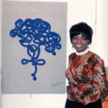 Alicia Evans 'Tree-mendous' Fiber Art Exhibit at Uniondale Public Library
