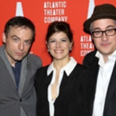 Photo Coverage: Justin Kirk, Nicole Parker &amp; THESE PAPER BULLETS! Cast Celebrates Opening Night!