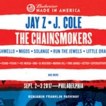 JAY Z, J. Cole, The Chainsmokers Headline 2017 'Budweiser Made In America' Festival