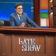 THE LATE SHOW WITH STEPHEN COLBERT Delivers Largest Weekly Audience Since February