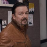 VIDEO: Ricky Gervais Reprises Iconic 'Office' Role in DAVID BRENT: LIFE ON THE ROAD Video