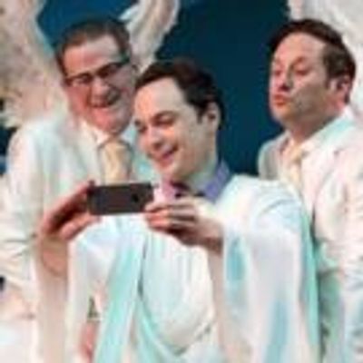 Photo Flash: New Look at Jim Parsons in AN ACT OF GOD on Broadway!