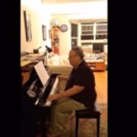 VIDEO: Watch This Frustrated Pianist Attempt to Follow the Sheet Music to Broadway's… Video