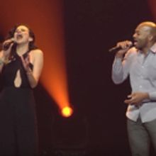 VIDEO: Watch Mandy Gonzalez and Brandon Victor Dixon Take on BRIDGES at Miscast!