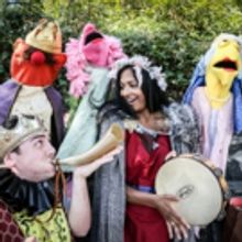 Frog & Peach Theatre Offers Fairy Tales, Puppet-Making and More This Halloween