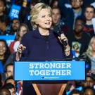 Social: Hillary Clinton Receives Standing Ovation at SUNSET BOULEVARD