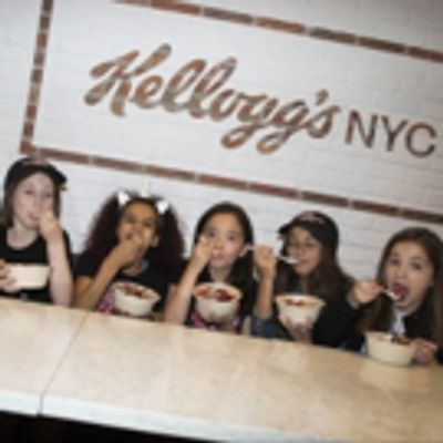 Photo Flash: SCHOOL OF ROCK Kids Nom After-School Snack at Kellogg&#039;s NYC