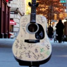 #4Chords4Cancer Guitar, Signed by SCHOOL OF ROCK Cast, Laura Benanti & More, Up for…