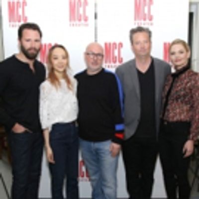 Photo Coverage: Meet the Company of Matthew Perry&#039;s THE END OF LONGING
