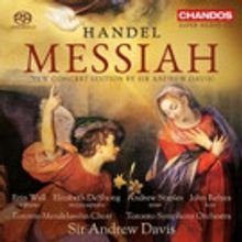 TSO Recording of Handel's MESSIAH Released by Chandos