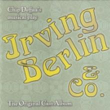 Cast Album IRVING BERLIN & CO. Set for Release This Month