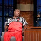 VIDEO: Tracy Morgan Opens Up on Near-Death Experience on LATE NIGHT