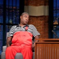 VIDEO: Tracy Morgan Opens Up on Near-Death Experience on LATE NIGHT Video