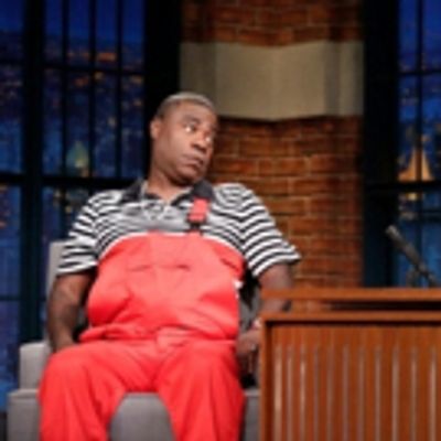 VIDEO: Tracy Morgan Opens Up on Near-Death Experience on LATE NIGHT