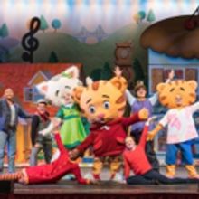 DANIEL TIGER'S NEIGHBORHOOD LIVE! to Play the Palace This November