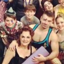 Photo Flash: Saturday Intermission Pics, 10/17 - DAMES AT SEA, ON YOUR FEET, and…