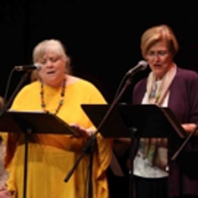 Photo Coverage: Karen Mason &amp; Heather MacRae Take Part in THE BELLE OF TOMBSTONE Reading