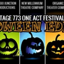 Stage 773 Presents ONE ACT FESTIVAL: HALLOWEEN EDITION, Now thru 10/30