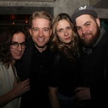 Photo Flash: Lesser America Celebrates THE BACHELORS Opening at Rattlestick Theater