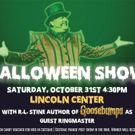 GOOSEBUMPS Author R.L. Stine Is Big Apple Circus' Guest Ringmaster This Halloween